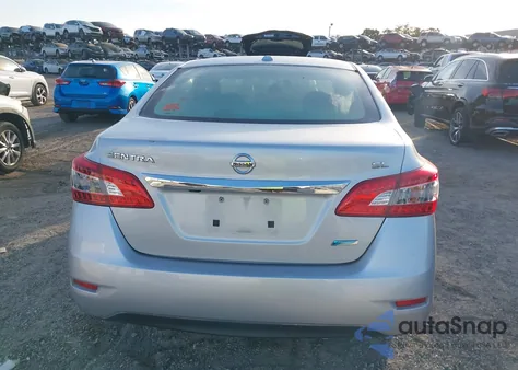 2013 Nissan Sentra Sl from USA, damaged, VIN 3N1AB7AP9DL711503